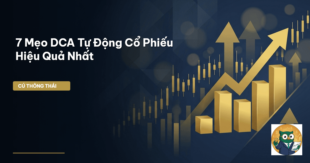 DCA cổ phiếu