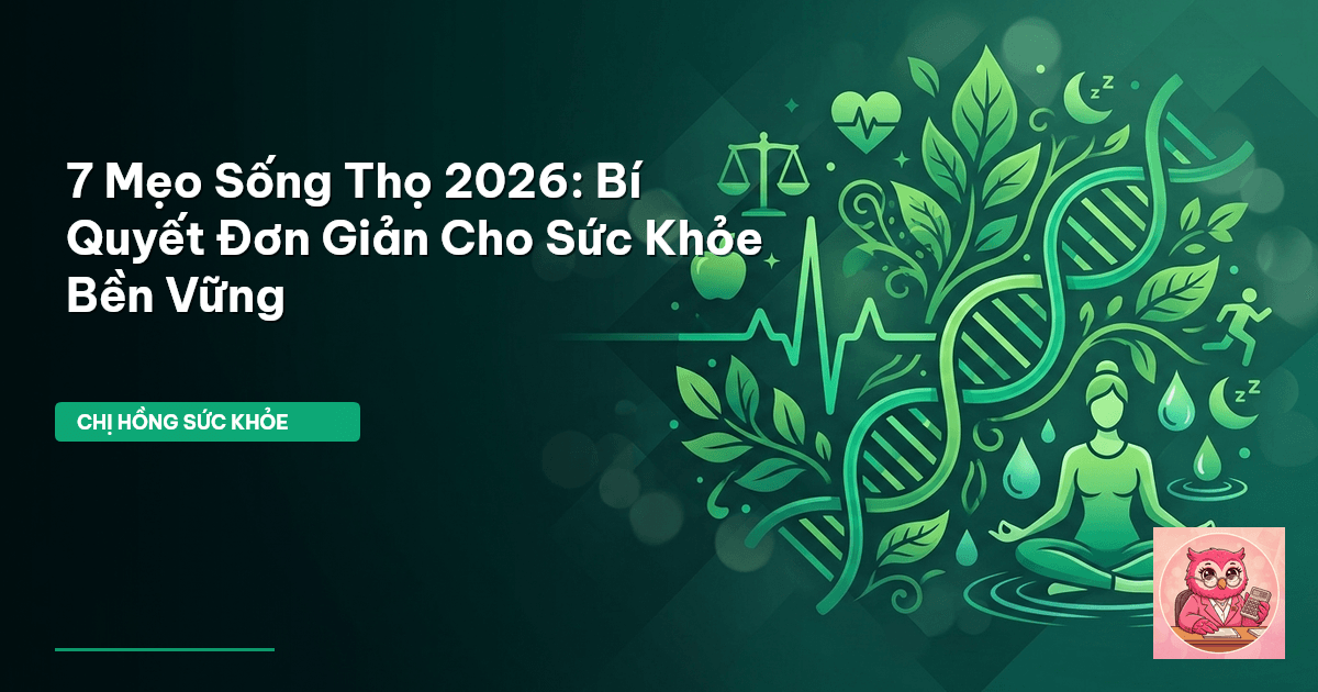 sống thọ