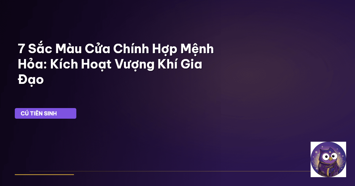 màu sơn cửa chính hợp mệnh hỏa