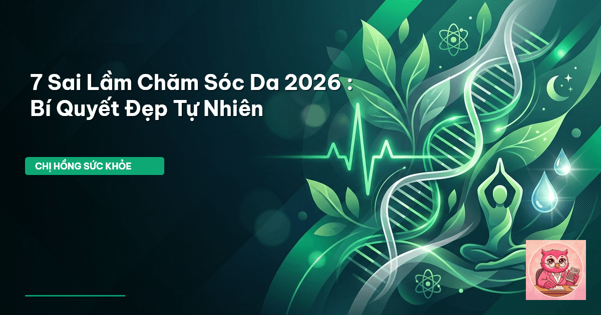chăm sóc da 2026