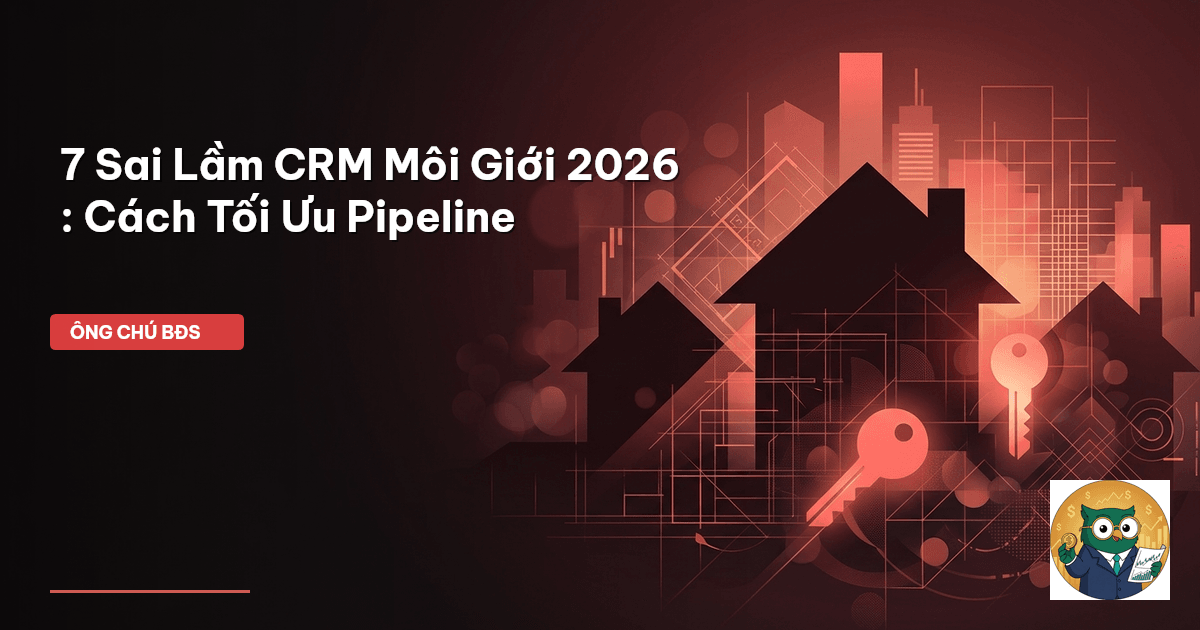 CRM môi giới