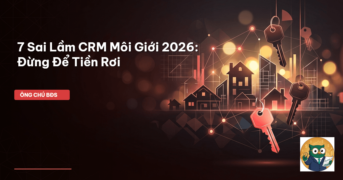 CRM môi giới
