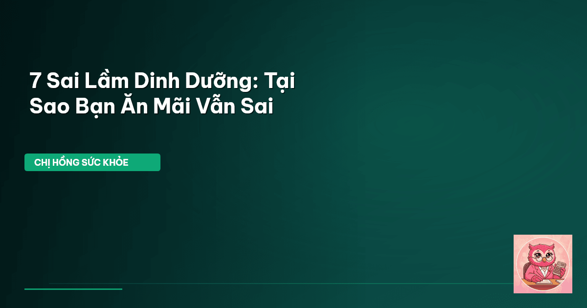 dinh dưỡng khoa học