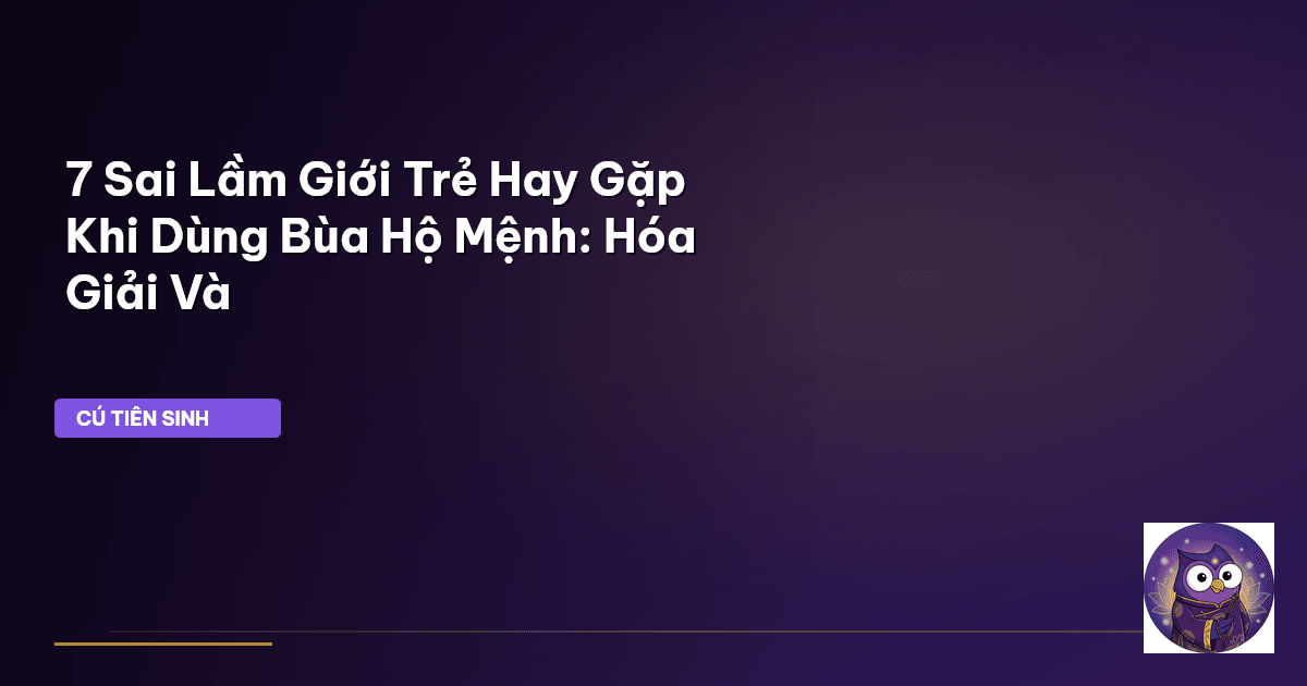 bùa hộ mệnh