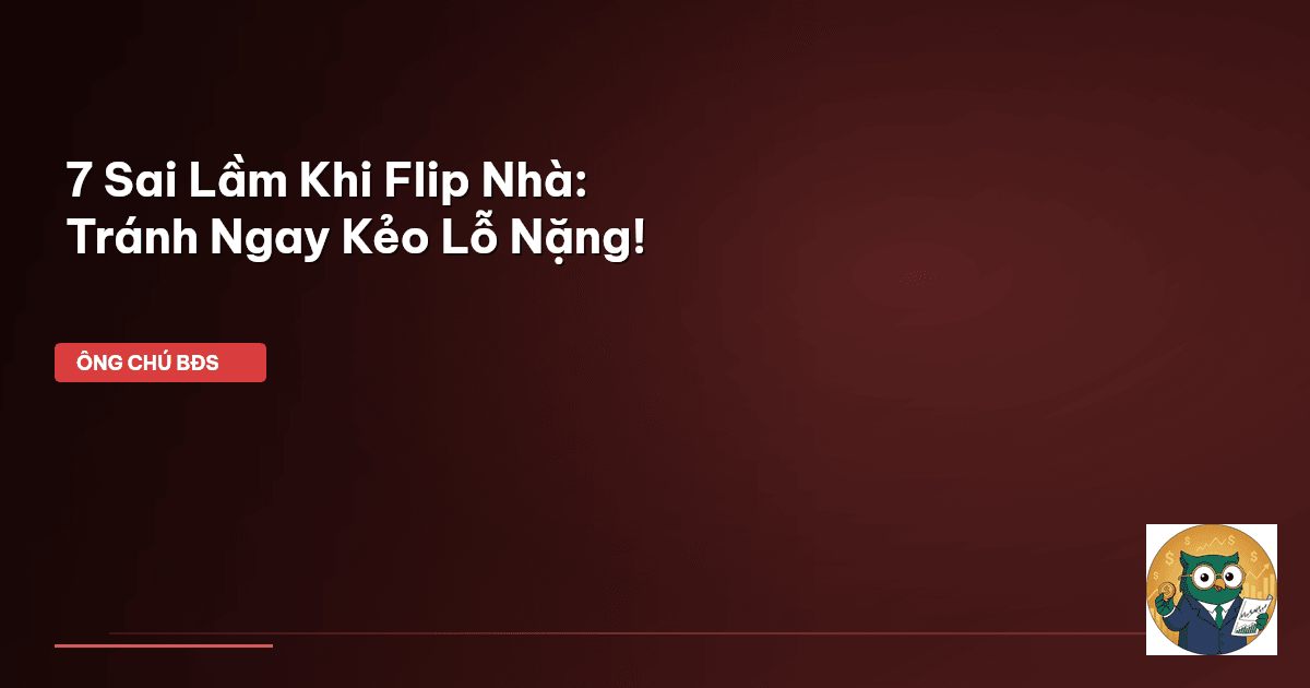 flipping nhà