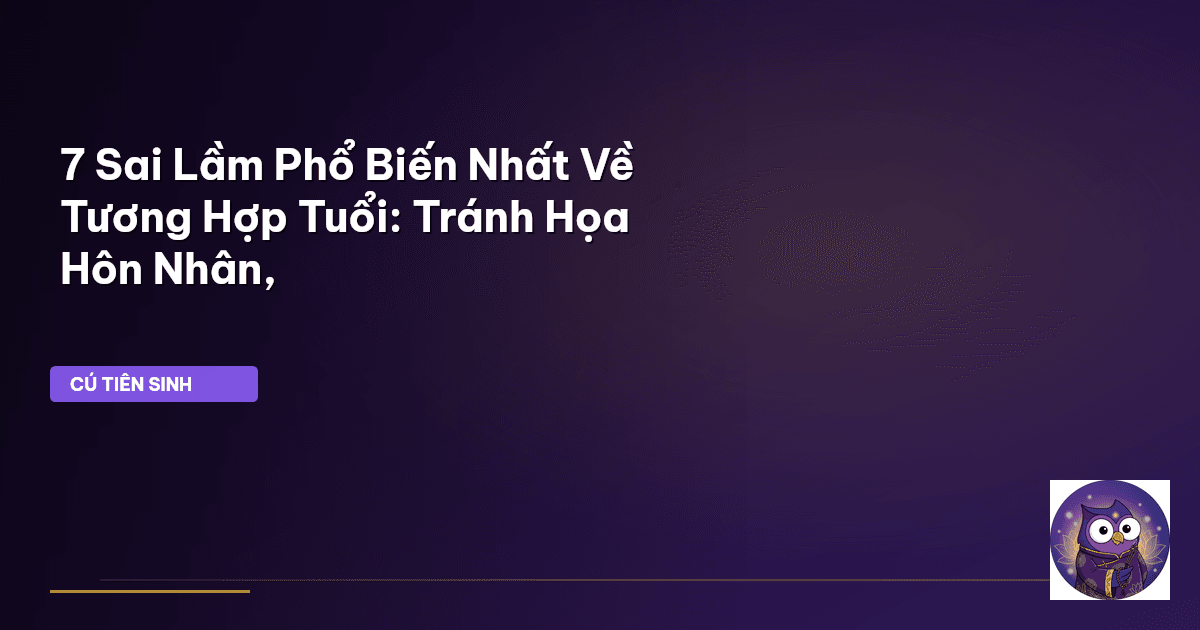 tương hợp tuổi