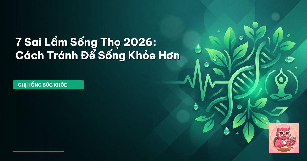 sống thọ 2026