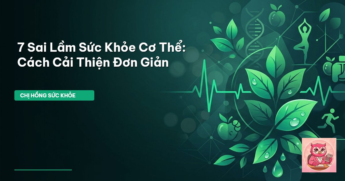 sức khỏe cơ thể