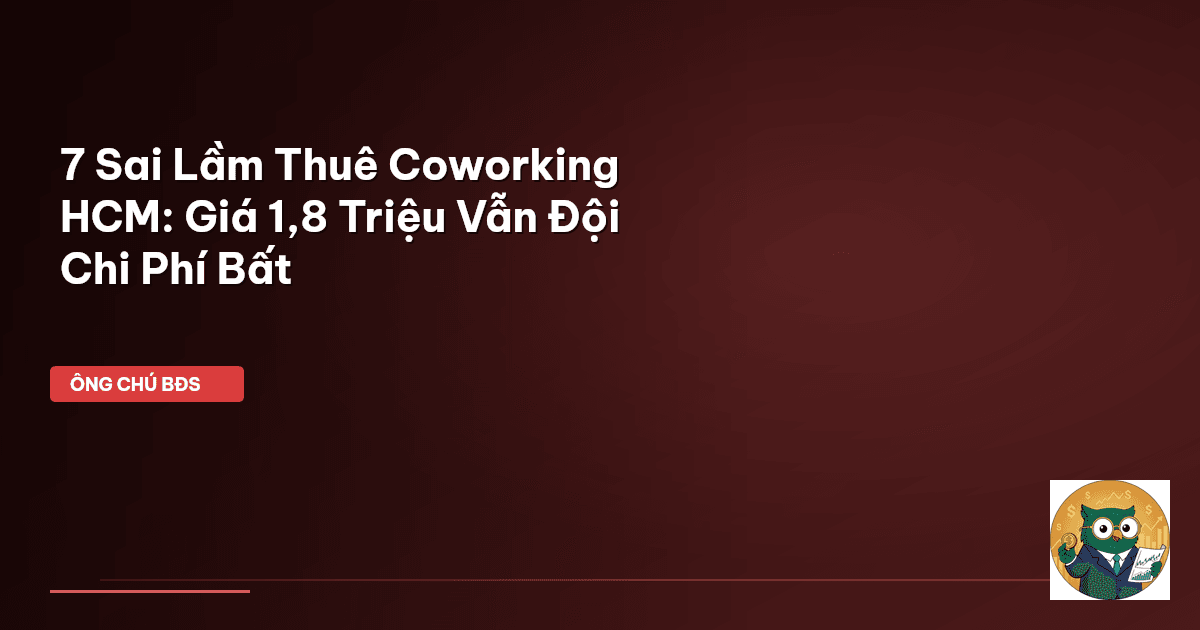 coworking HCM