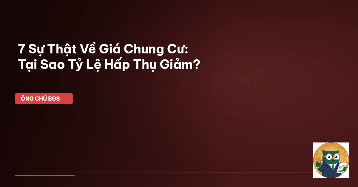 giá chung cư