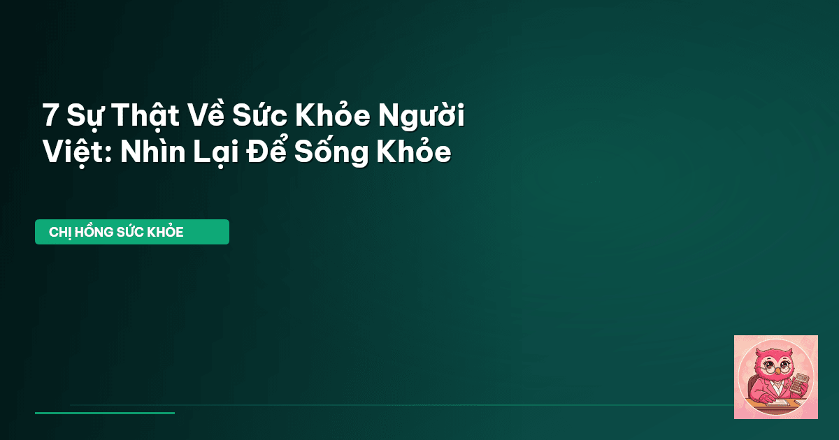 sức khỏe người Việt