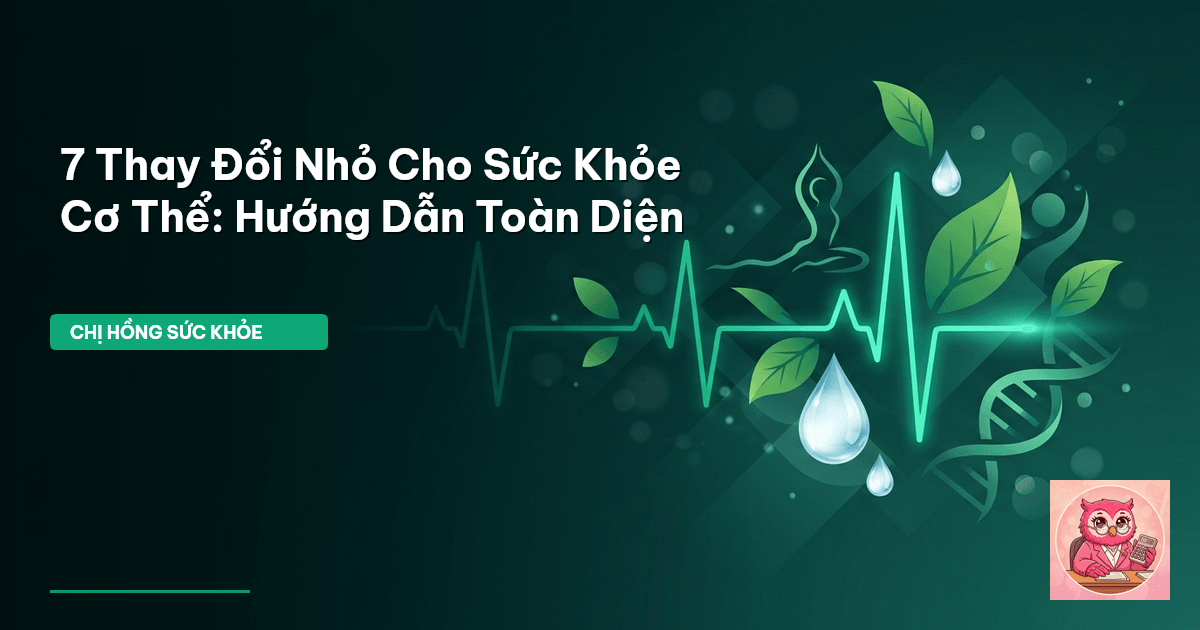 sức khỏe cơ thể