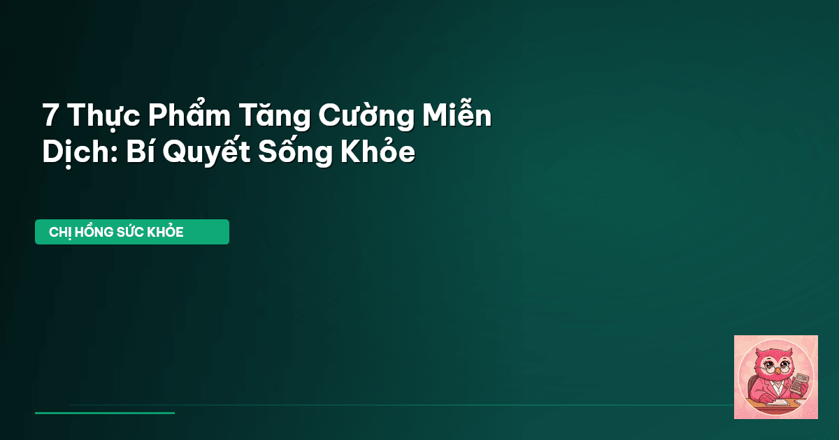 tăng cường miễn dịch