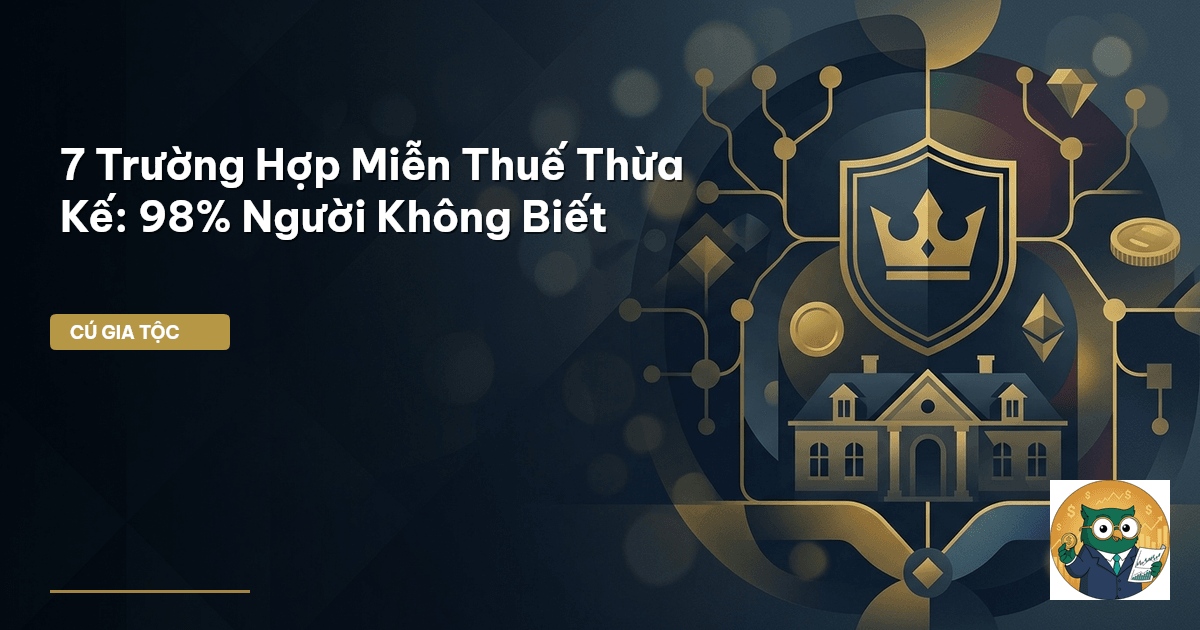miễn thuế thừa kế