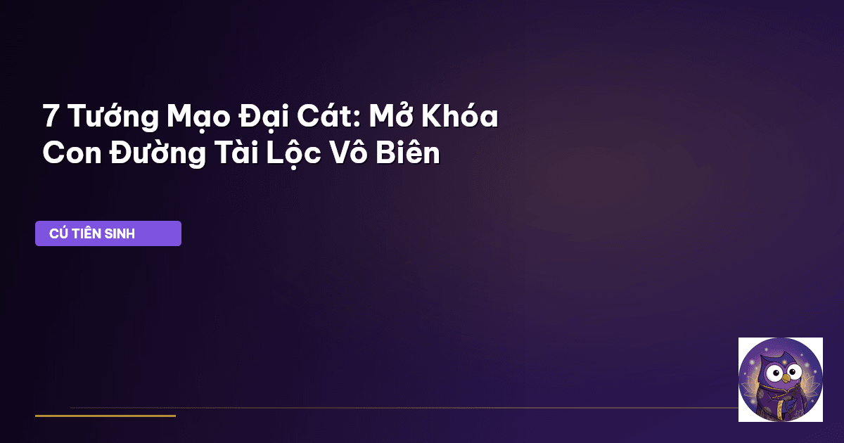 nhân tướng học tài lộc