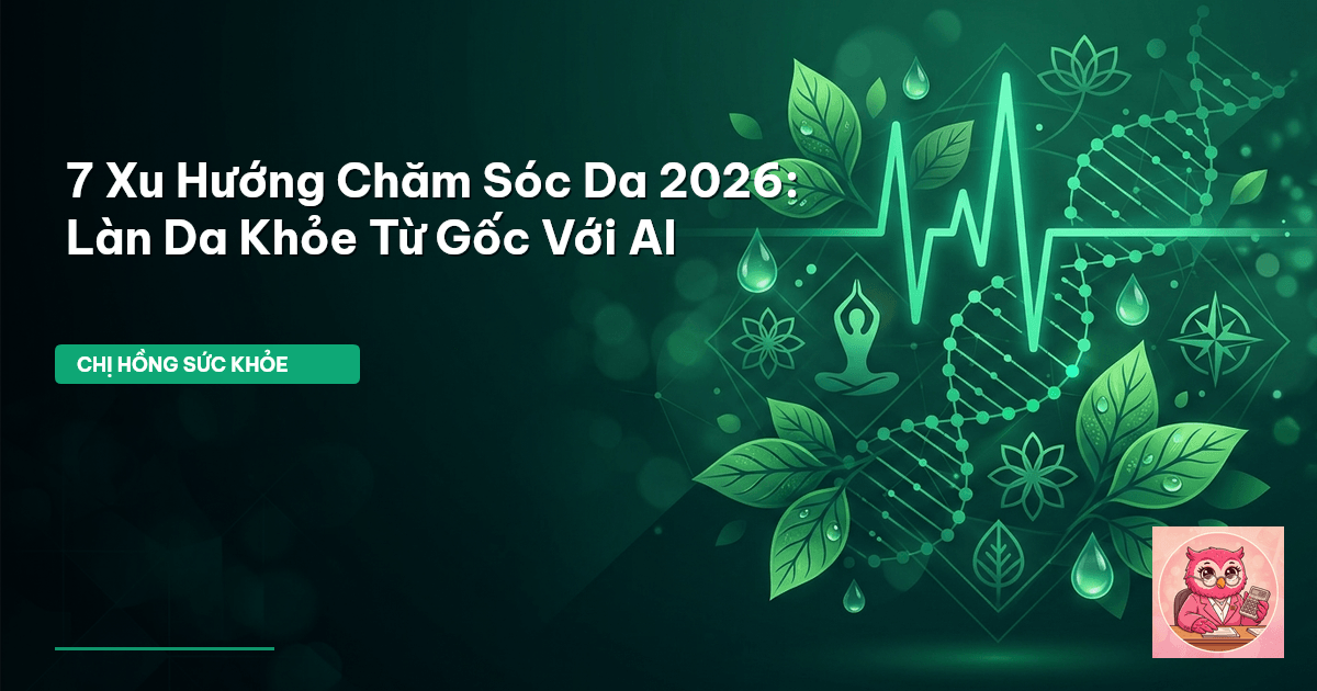 chăm sóc da 2026