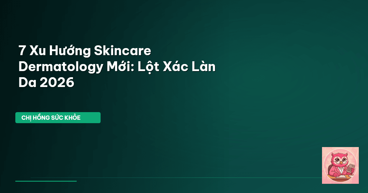 skincare dermatology