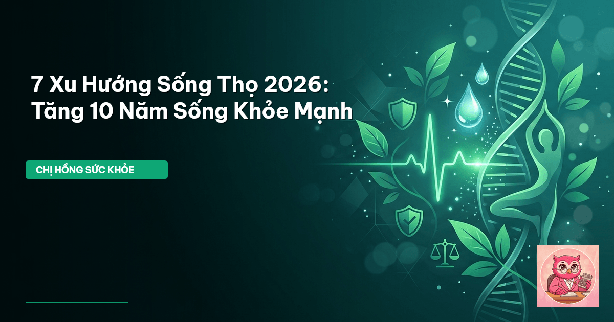 sống thọ 2026