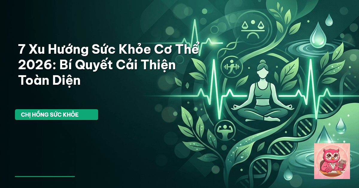 sức khỏe cơ thể