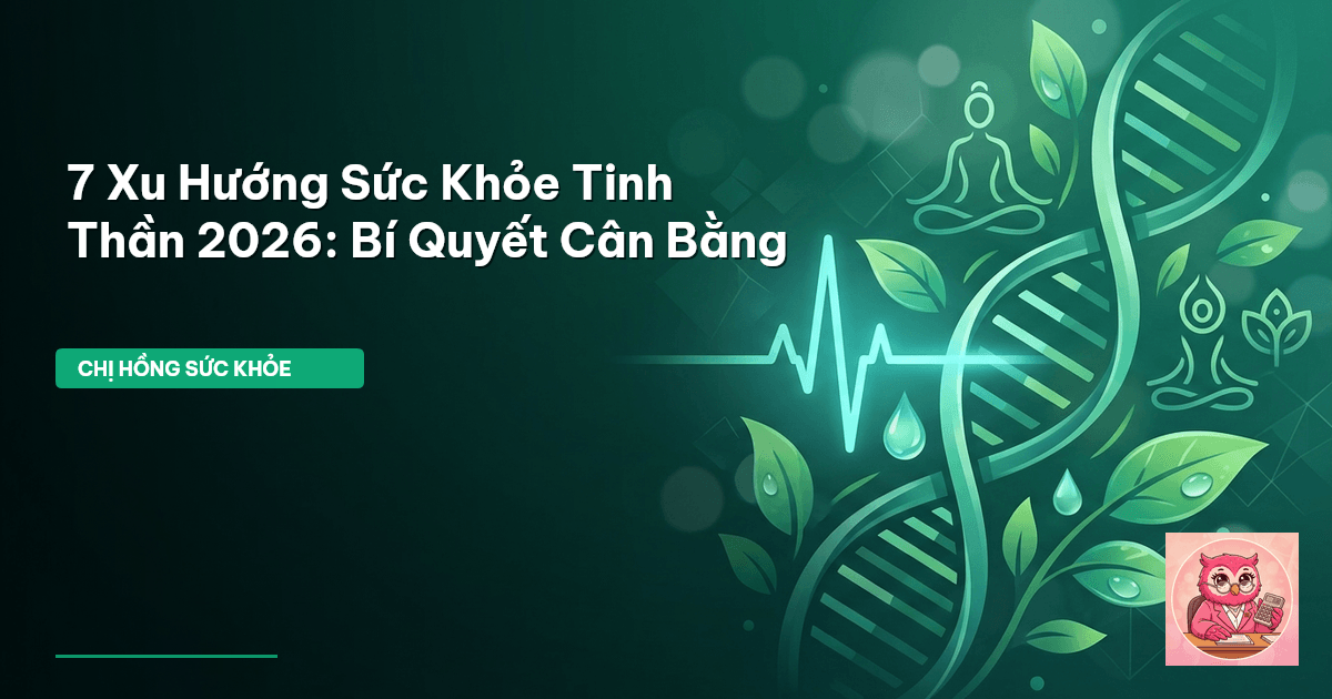 sức khỏe tinh thần
