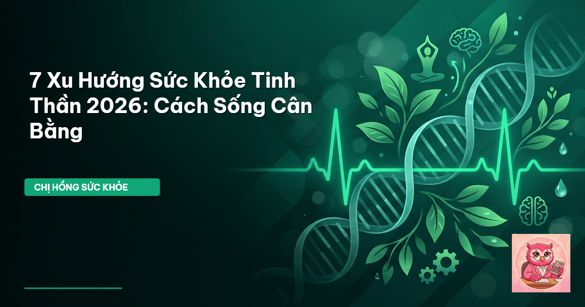 sức khỏe tinh thần