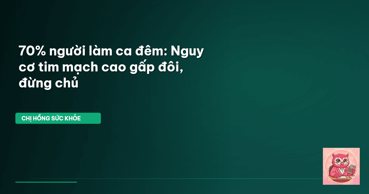 rối loạn đồng hồ sinh học