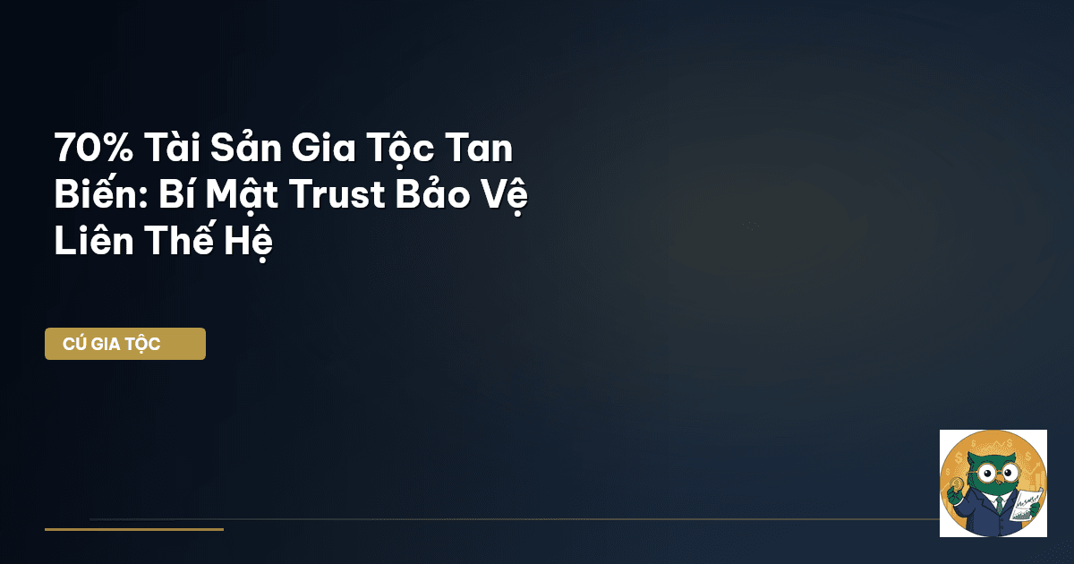 trust gia đình