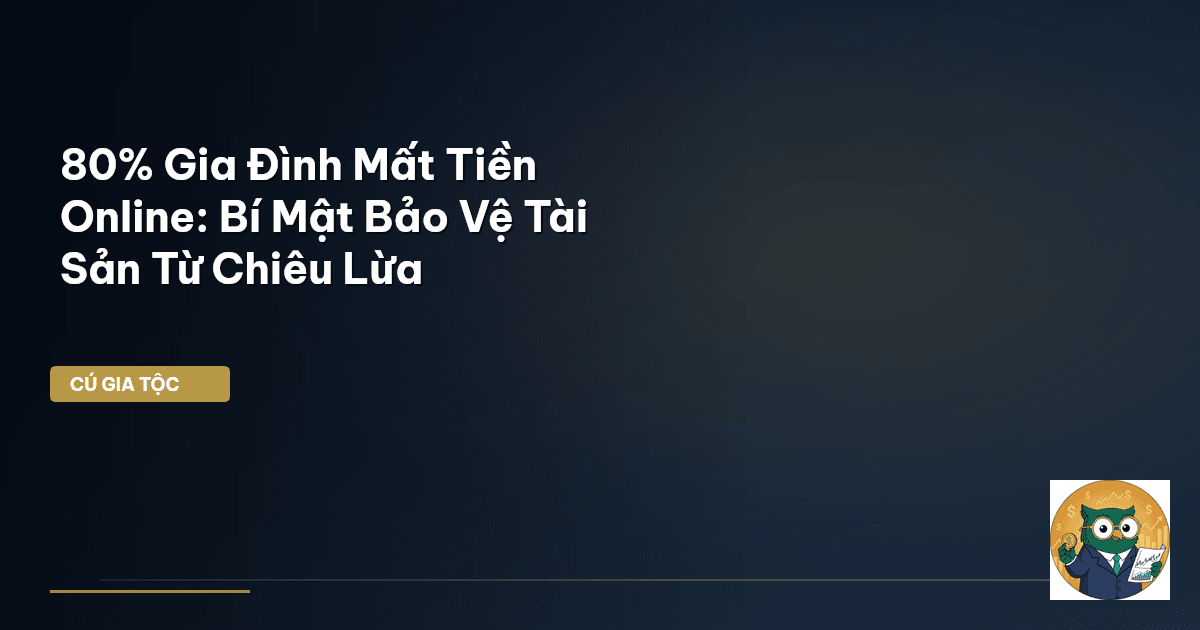 bảo mật tài khoản online