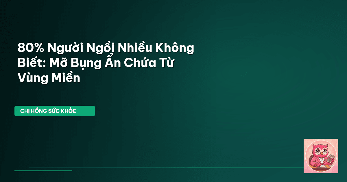 giảm mỡ bụng
