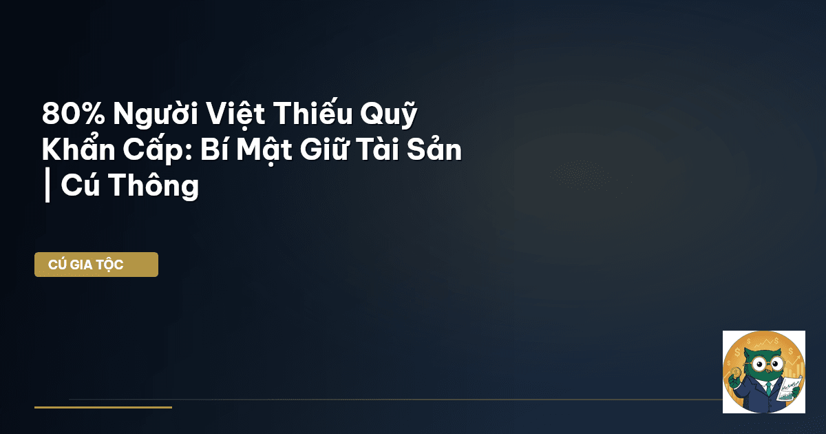 quỹ khẩn cấp