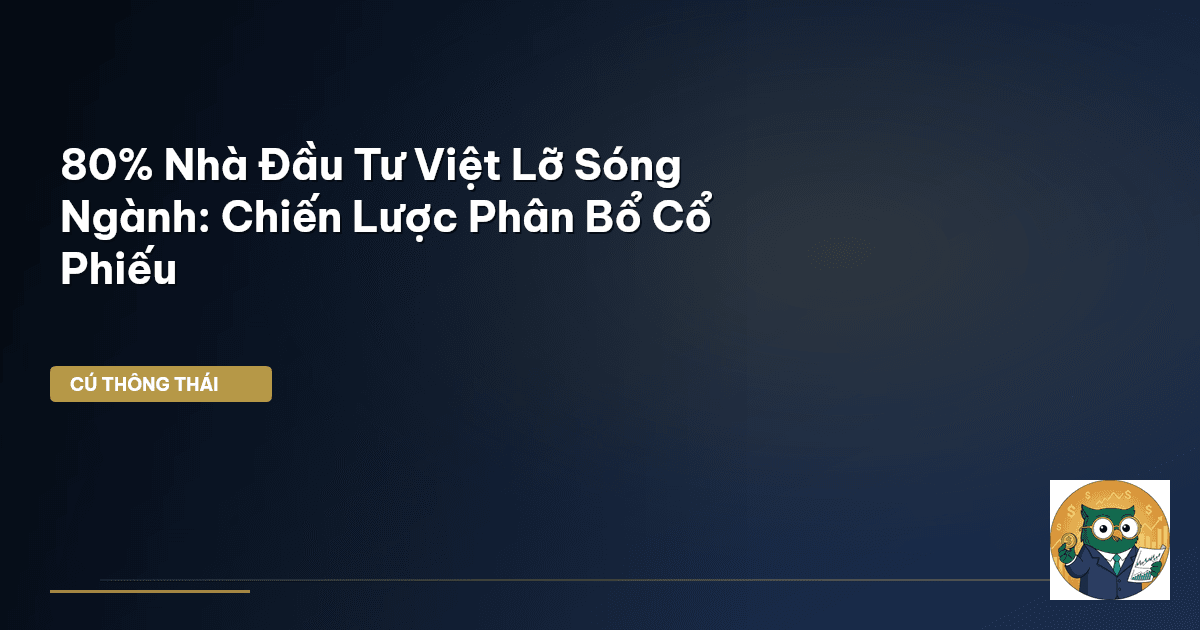 phân bổ cổ phiếu theo ngành