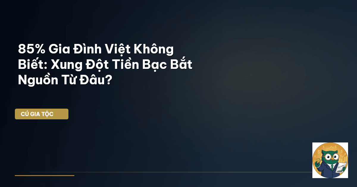 mental accounting gia đình