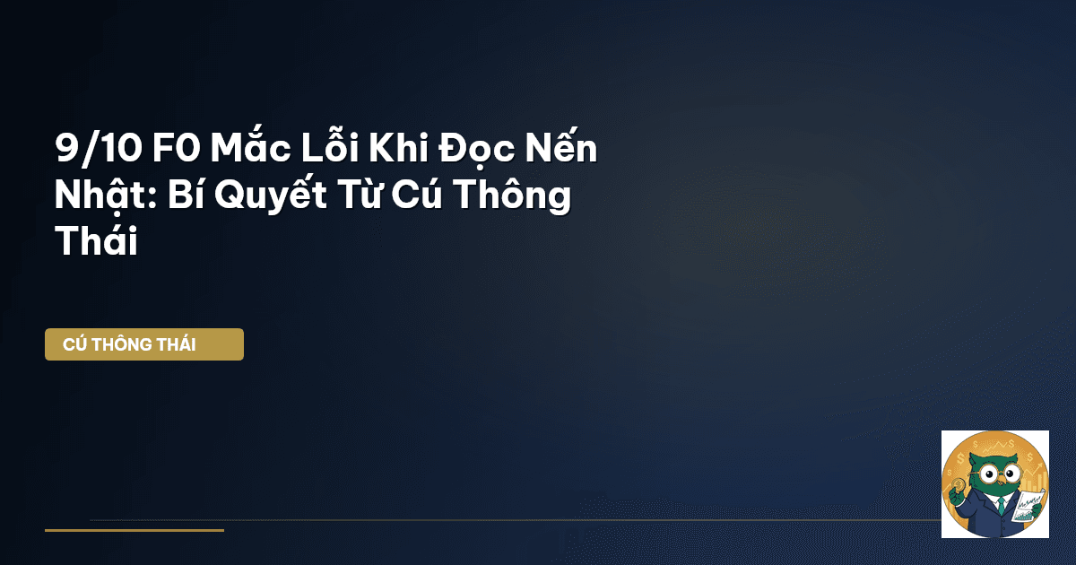 9/10 F0 Mắc Lỗi Khi Đọc Nến Nhật: Bí Quyết Từ Cú Thông Thái