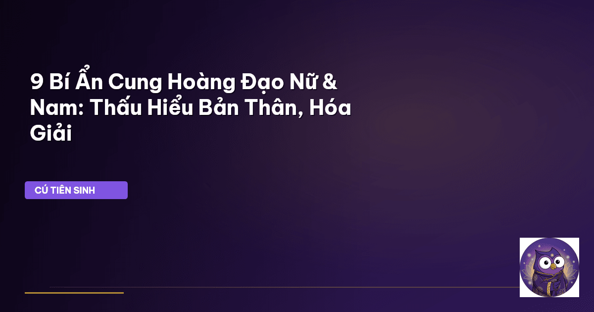 cung hoàng đạo nữ nam