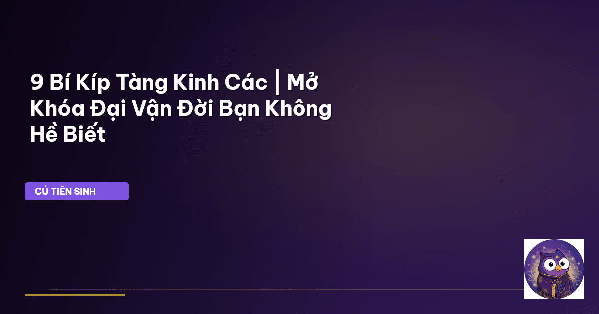 Tàng Kinh Các
