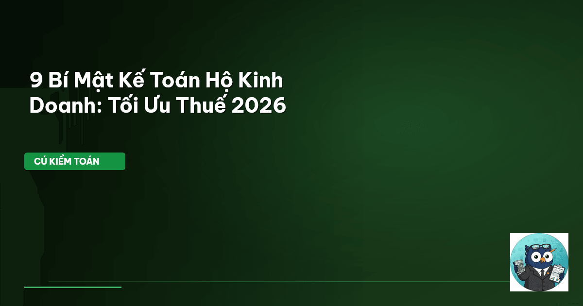 kế toán hộ kinh doanh