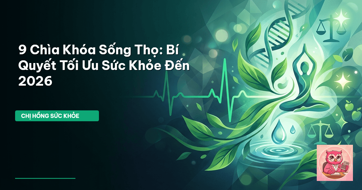 sống thọ