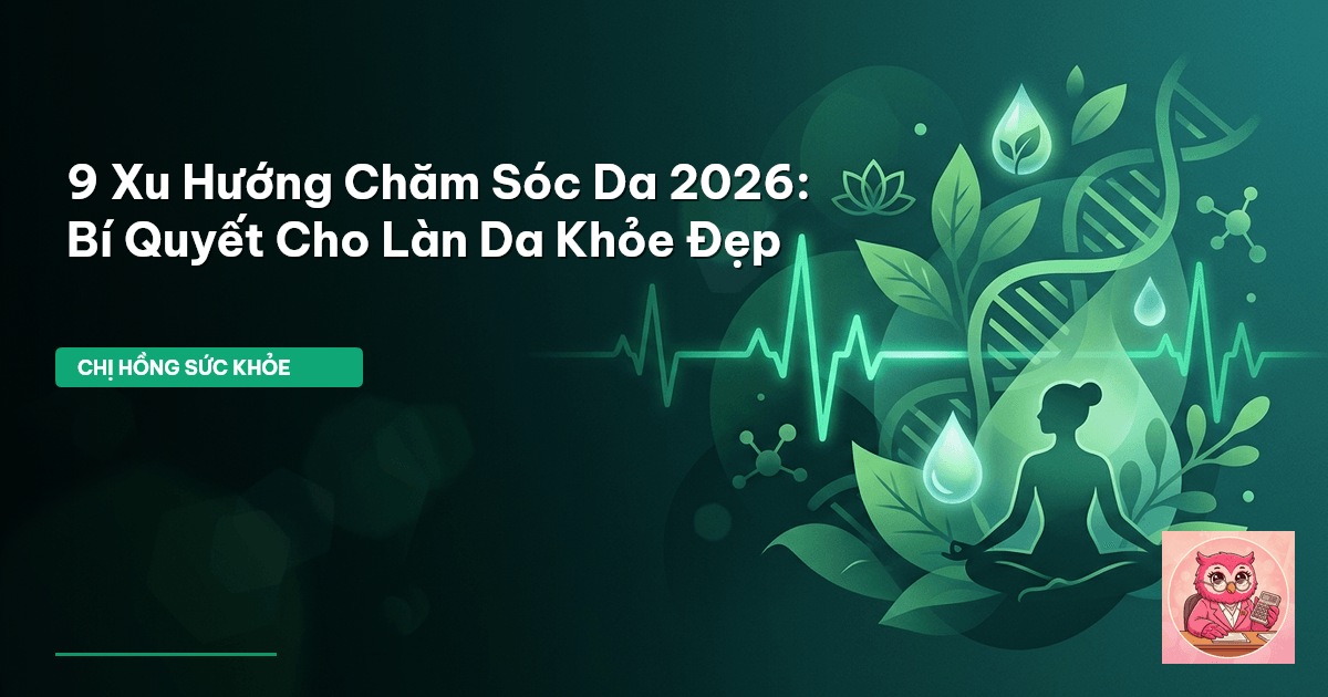 chăm sóc da 2026