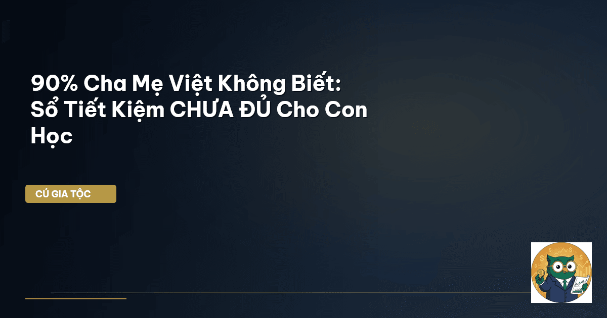 kế hoạch tài chính giáo dục