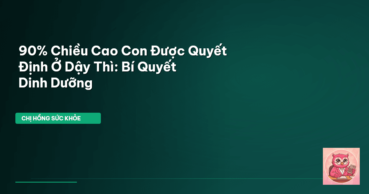 phát triển chiều cao
