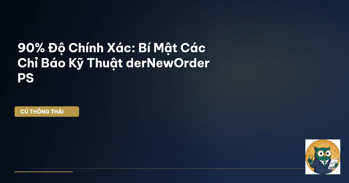 90% Độ Chính Xác: Bí Mật Các Chỉ Báo Kỹ Thuật derNewOrder PS