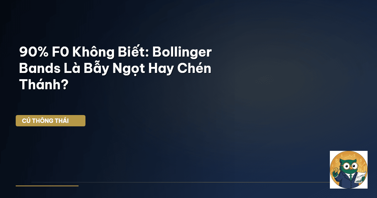 90% F0 Không Biết: Bollinger Bands Là Bẫy Ngọt Hay Chén Thánh?