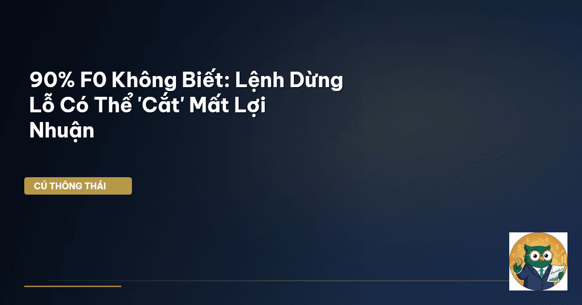 lệnh dừng lỗ