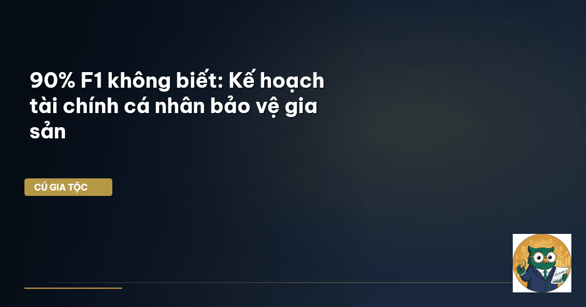 kế hoạch tài chính F1