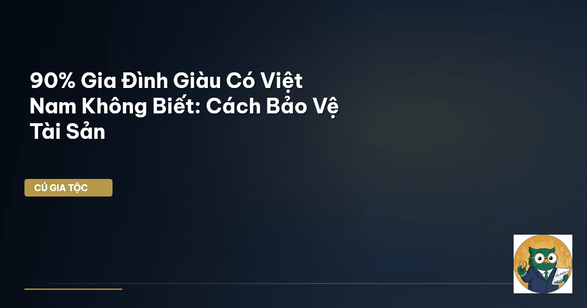 sức khỏe tài chính gia đình
