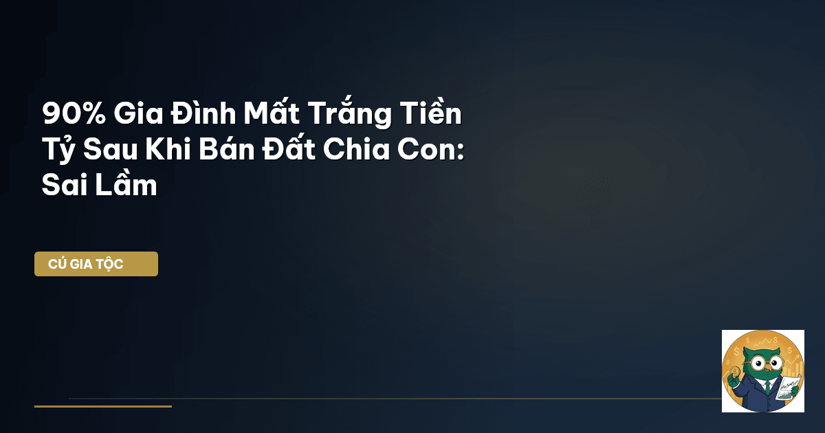 bán đất chia con