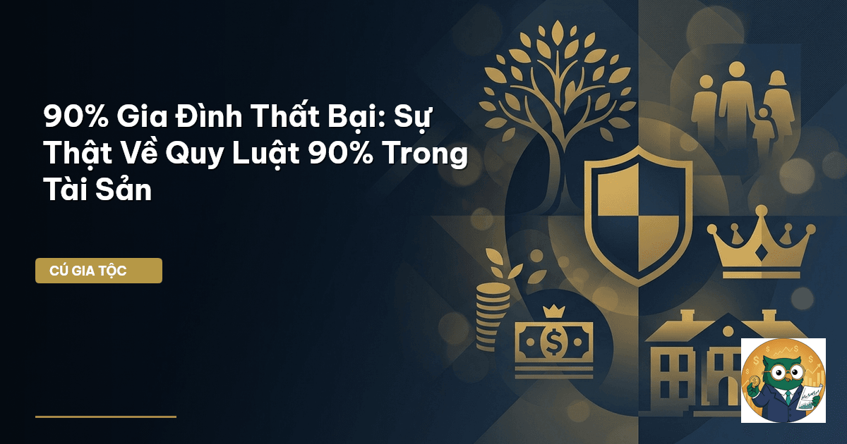 quy luật 90%