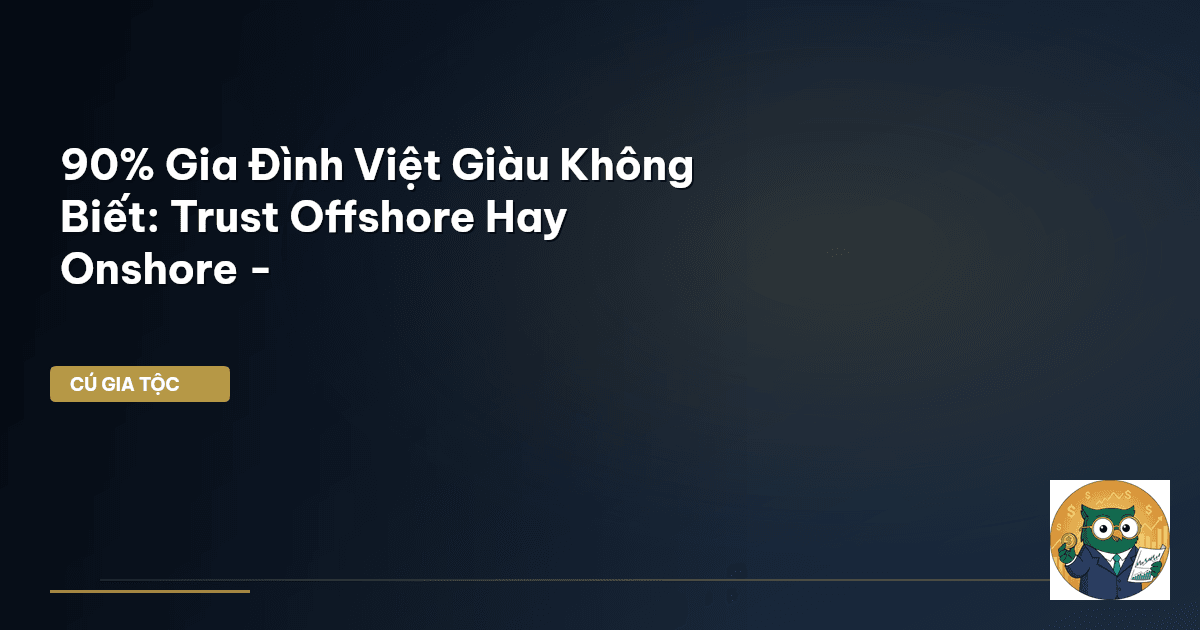 trust offshore