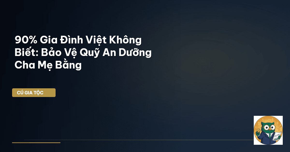 quỹ an dưỡng cha mẹ