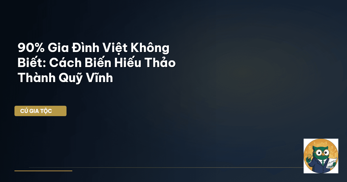 quỹ vu lan báo hiếu